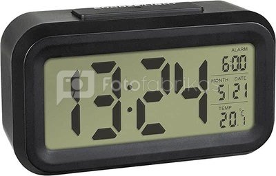 TFA 60.2018.01 Lumio Digital alarm clock black