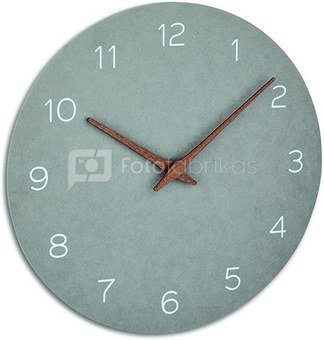 TFA 60.3054.10 Analogue Wall Clock grey