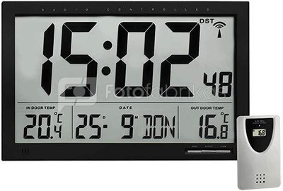 TFA 60.4510.01 Radio Wall Clock