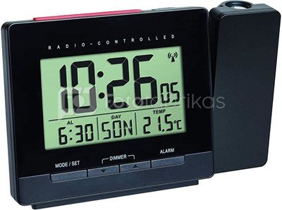 TFA 60.5016.01 Radio alarm clock