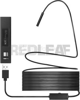 The Redleaf WiFi Endoscope RDE-505WR 5m
