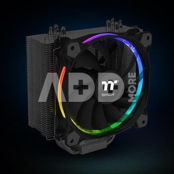 Thermaltake CPU Cooler Riing Silent 12 RGB Sync Edition (120mm Fan, TDP 150W)