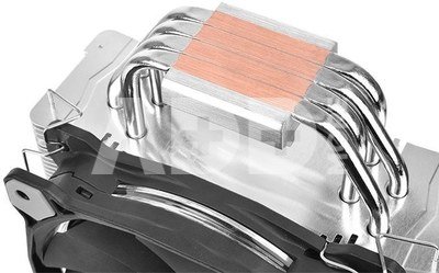 Thermaltake CPU Cooler Riing Silent 12 RGB Sync Edition (120mm Fan, TDP 150W)