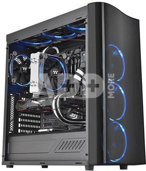 Thermaltake CPU Cooler Riing Silent 12 RGB Sync Edition (120mm Fan, TDP 150W)