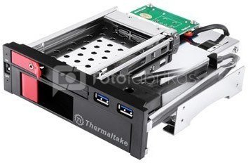 Thermaltake HDD pocket - Rack Panel 2xUSB 3.0 SATA3 3.5 "+ 2.5", black