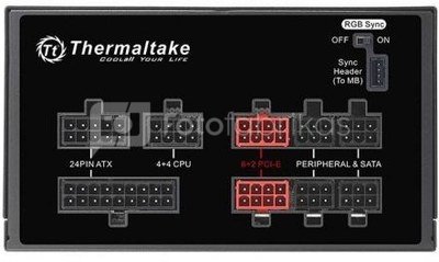 Thermaltake Power supply -Toughpower Grand RGB Sync 750W Mod.(80+ Gold, 4xPEG, 140mm)
