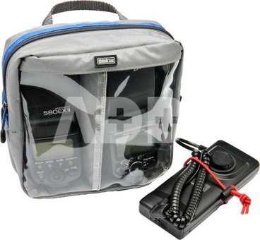 THINK TANK CABLE MANAGEMENT 30 V3.0, BLUE/CLEAR