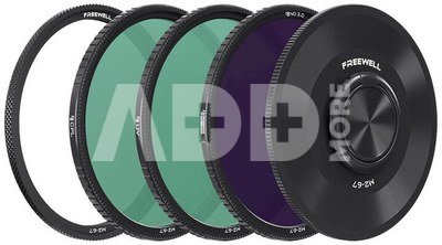 Three filters kit Freewell M2 Series 67mm