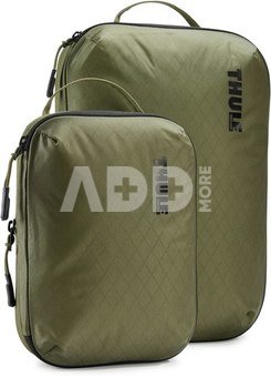 Thule Compression Cube Set - Soft Green
