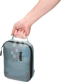 Thule Compression Packing Cube Small - Pond Gray