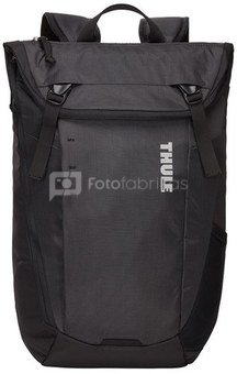 Thule EnRoute TEBP-315 Fits up to size 15 ", Black, 20 L, Backpack