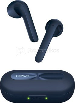 TicWatch True Wireless Smart Earbuds TicPods 2 Pro Plus Built-in microphone, Bluetooth, Navy Blue
