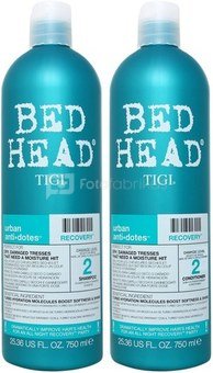 Tigi Bed Head Recovery шампунь + бальзам 2x750мл