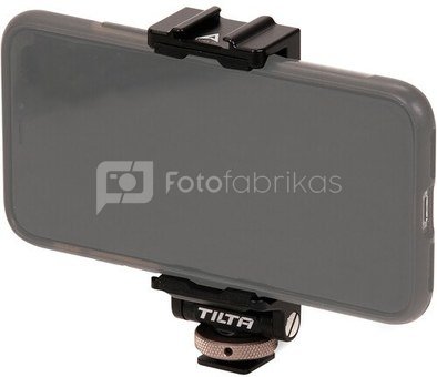 Tilta Adjustable Cold Shoe Phone Mounting Bracket (Black)