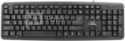 Titanum Standard Keyboard USB TKR101 Russian font