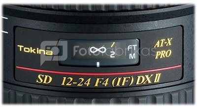 TOKINA AF 12-24MM F4 AT-X PRO DX II for CANON