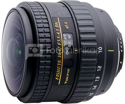 Tokina 10-17mm F/3.5-4.5 DX ATX (Nikon)