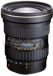 Tokina 14-20mm F/2 Pro DX AT-X (Canon)