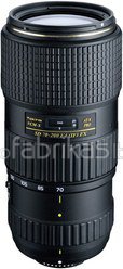 Tokina  70-200mm F/4 Pro FX AT-X VCM-S (Nikon)