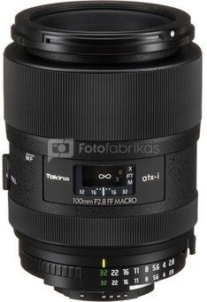 Tokina atx-i 100mm f/2.8 FF Macro Nikon F
