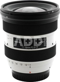 Tokina atx-i 11-16mm F2.8 CF Canon EF White edition
