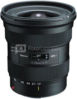 Tokina atx-i 17-35mm F4 FF Canon EF
