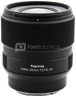 Tokina FiRIN 20mm F2 FE AF (Sony)