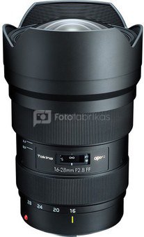 Tokina opera 16-28mm F2.8 FF Nikon F
