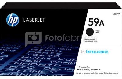 Laser Cartridge HP No.59A (CF259A) BK 3000pages OEM