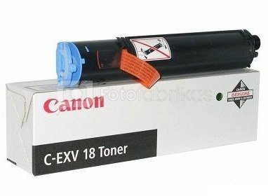 Canon toneris Cartridge C-EXV 18 spalva juoda