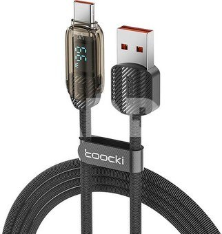 Toocki Charging Cable A-C, 1m, 66W (Black)