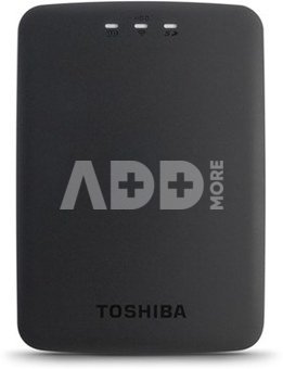 Toshiba Canvio AERO CAST 2.5" 1TB USB 3.0 Black, WIFI HDD