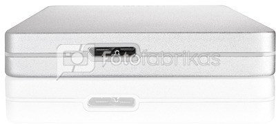 Toshiba Canvio Alu 2000 GB, 2.5 ", USB 3.0, Silver