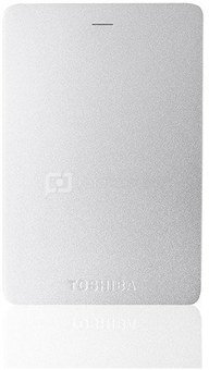 Toshiba Canvio Alu 500 GB, 2.5 ", USB 3.0, Silver
