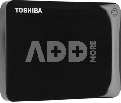 Toshiba Canvio Connect II 2.5" 1TB USB 3.0 Black