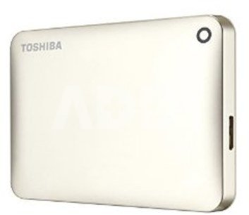 Toshiba Canvio Connect II 2.5" 1TB USB 3.0 Gold