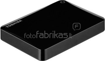 Toshiba Canvio Connect II 2.5" 3TB USB 3.0 Black