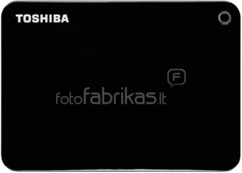 Toshiba Canvio Connect II 2.5" 3TB USB 3.0 Black