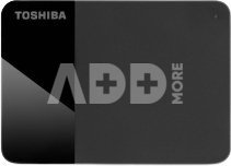 Toshiba Canvio Ready HDTP310EK3AA 1000 GB, 2.5 ", USB 3.2 Gen1, Black