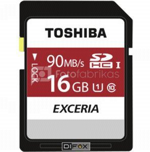 Toshiba Exceria N302 SDHC 16GB UHS-I