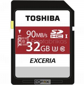 Toshiba Exceria N302 SDHC 32GB UHS-I