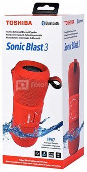 Toshiba Sonic Blast 3 TY-WSP200 red