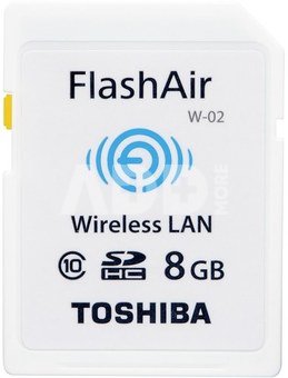Toshiba Wireless SDHC 8GB Flash Air Class 10