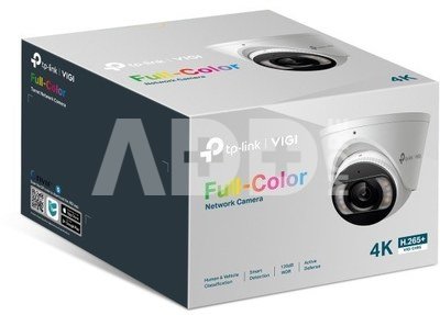 TP-LINK VIGI C485(2.8mm) 8MP Full-Color Turret Network Camera