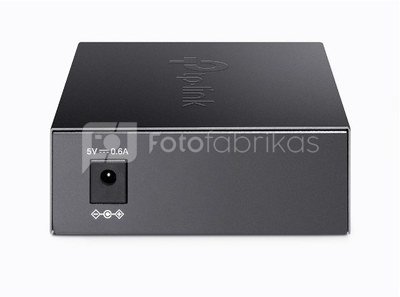 TP-LINK Gigabit Single-Mode WDM Media Converter TL-FC311B-20 Gigabit SC Fiber Port, 10/100/1000 Mbps RJ45 Port (Auto MDI/MDIX)