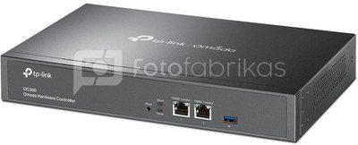 TP-LINK Omada Hardware Controller OC300 10/100/1000 Mbit/s, Ethernet LAN (RJ-45) ports 2, no PoE