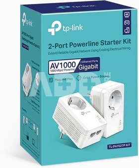 TP-Link powerline starter kit TL-PA7027