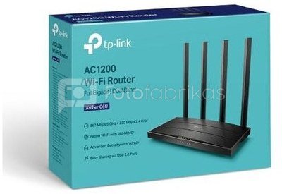 TP-Link router Archer C6U AC1200 WiFi