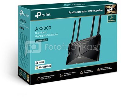 TP-Link рутер Archer AX53 AX3000 WiFi 6
