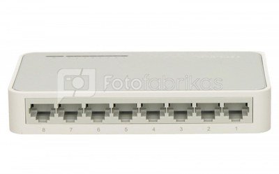 TP-LINK TL-SF 1008 D 8-port 10/100 Desktop Switch